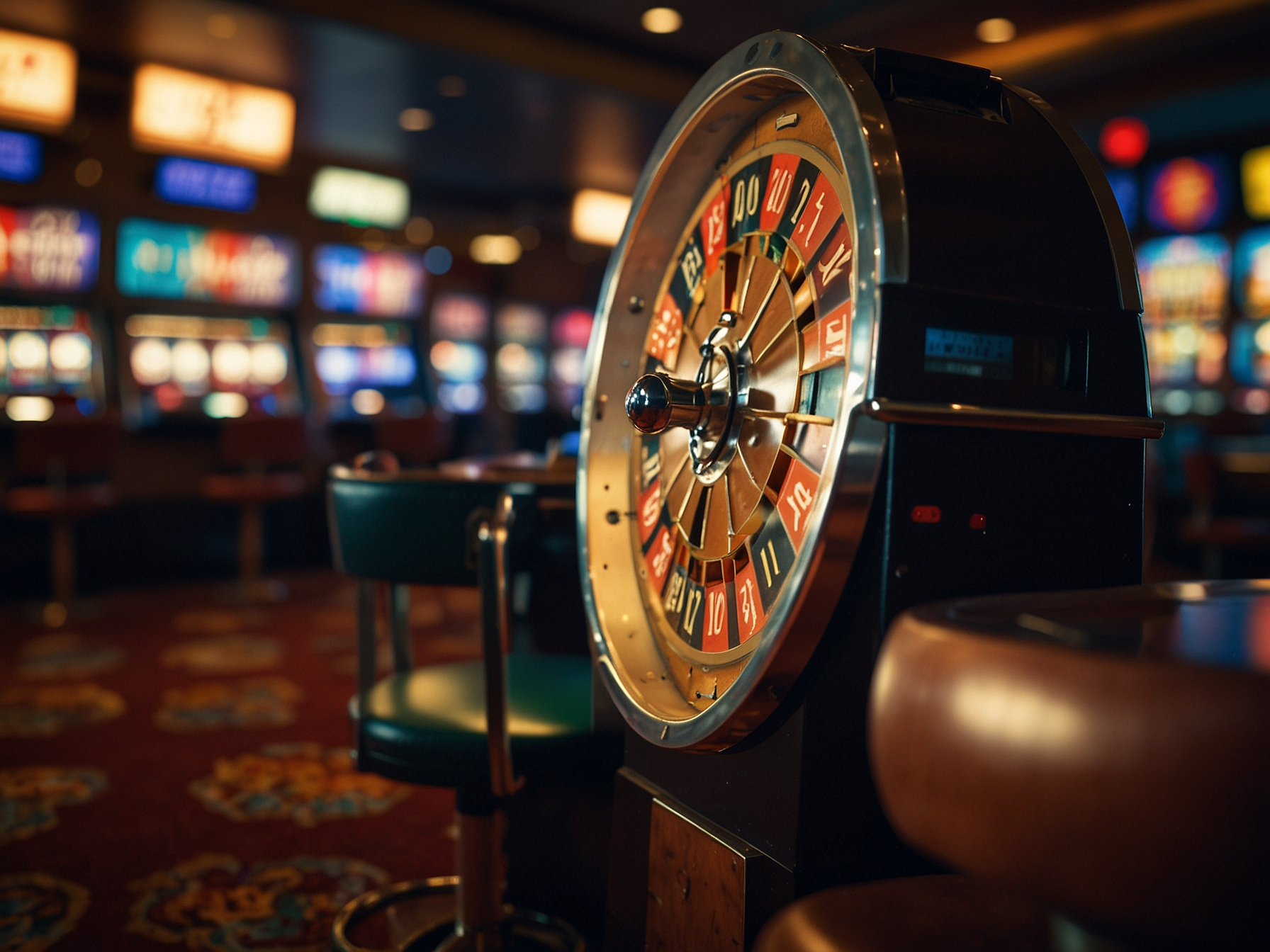 Casino games assortment
