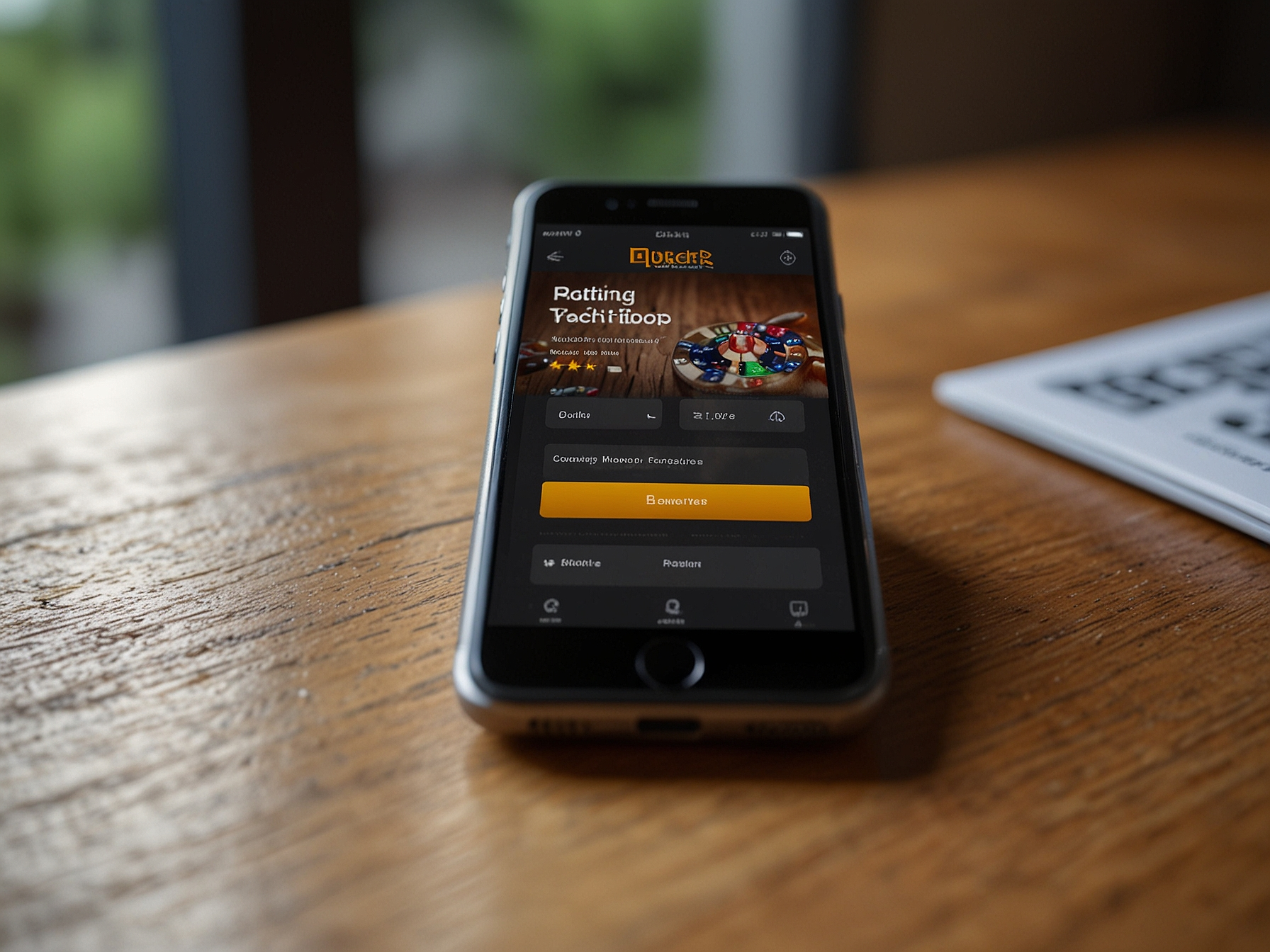 Mobile website preview on device